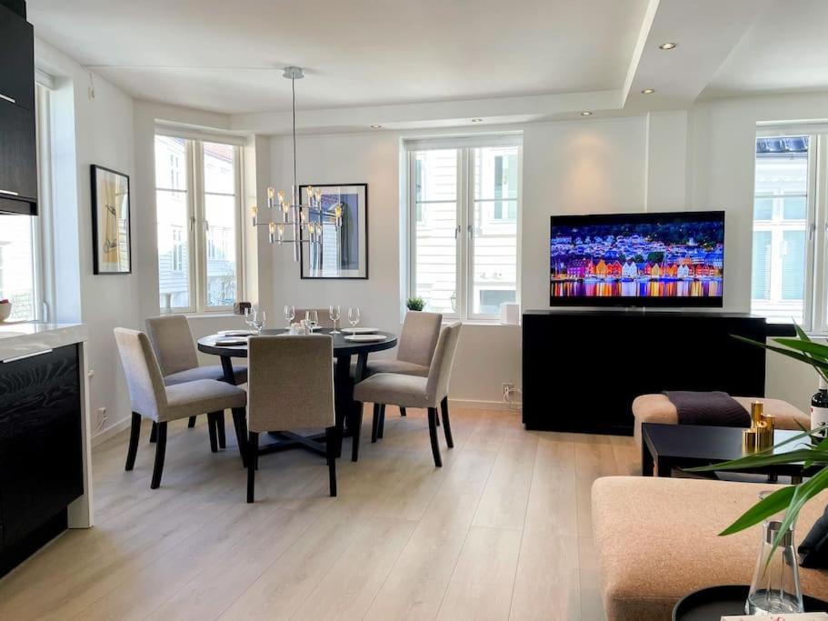 Central City Apt On One Of Bergen'S Finest Streets Luaran gambar