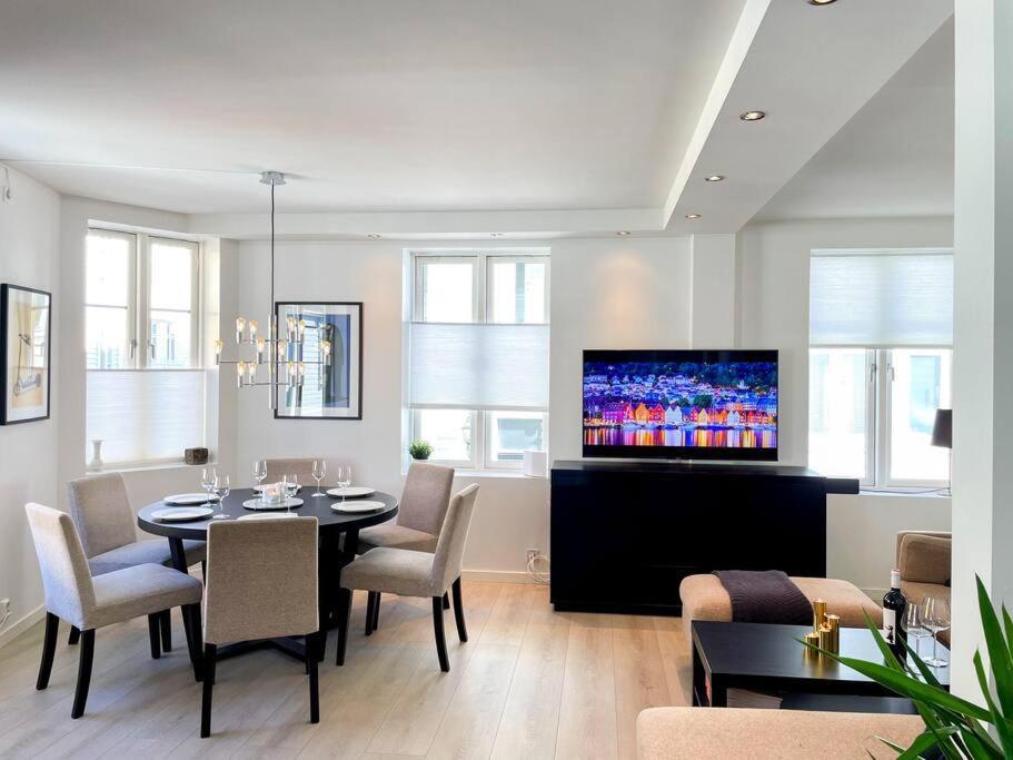 Central City Apt On One Of Bergen'S Finest Streets Luaran gambar