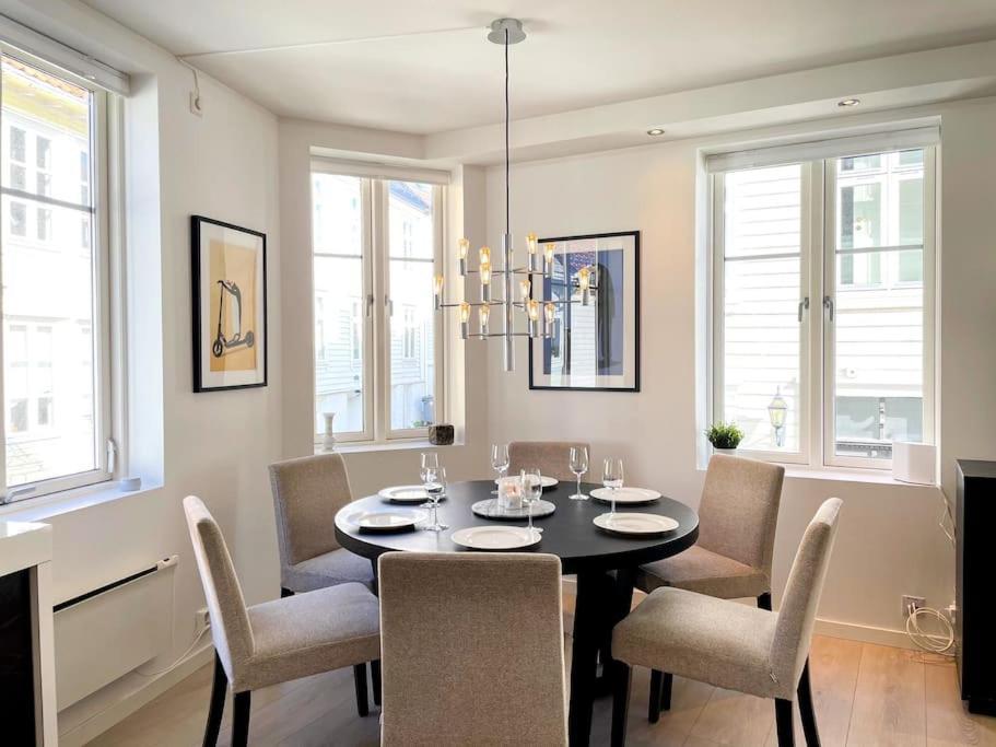 Central City Apt On One Of Bergen'S Finest Streets Luaran gambar
