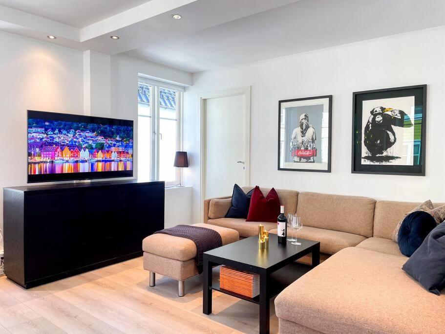 Central City Apt On One Of Bergen'S Finest Streets Luaran gambar